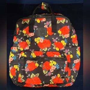 Floral Convertible Backpack